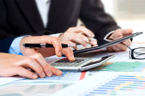 Business accounting — Stock Photo, Image