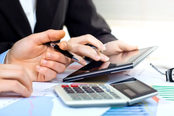 Business accounting — Stock Photo, Image