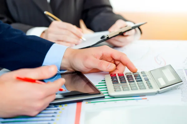 Business accounting — Stock Photo, Image