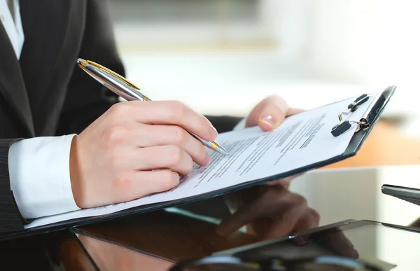 Unternehmensbuchhaltung — Stockfoto