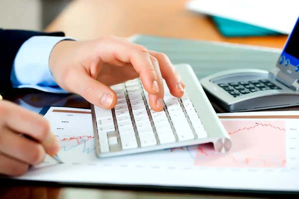 Business accounting — Stock Photo, Image