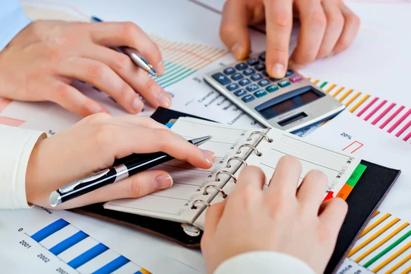 Business accounting — Stock Photo, Image