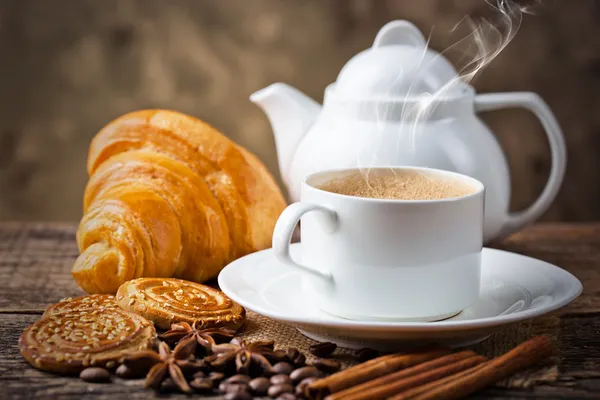 Schwarzer Kaffee — Stockfoto