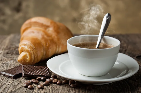 Schwarzer Kaffee — Stockfoto