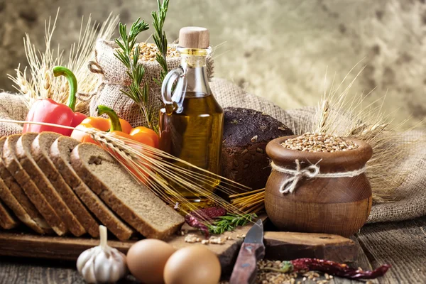 Bread — Stock Photo, Image