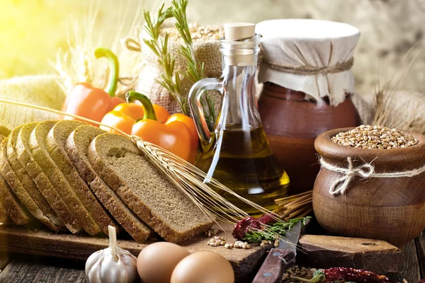 Bread — Stock Photo, Image