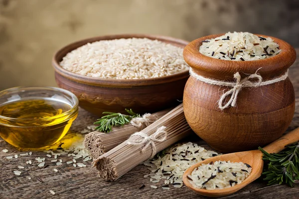 Rice — Stock Photo, Image