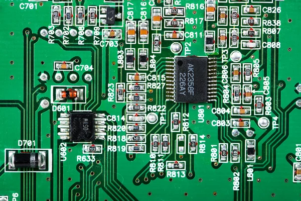 Motherboard — Stock Photo, Image