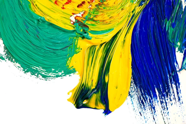 Абстрактний олійний пофарбований фон — стокове фото