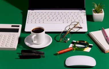 Items for accounting in the office