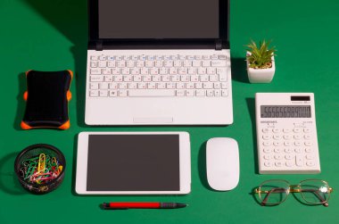 Items for accounting in the office