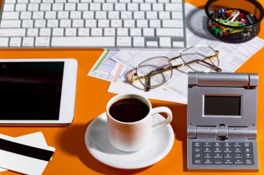 Items for accounting in the office