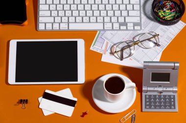 Items for accounting in the office