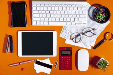 Items for accounting in the office