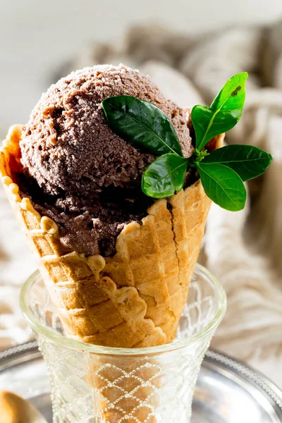 색깔의 아이스크림 — 스톡 사진