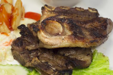 ızgara kuzu omuz