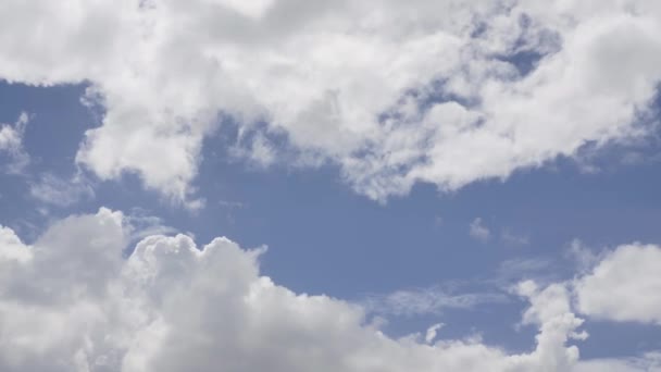 Timelapse des nuages dans le ciel — Video
