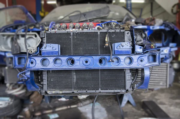 Engine Radiator — Stock Photo, Image