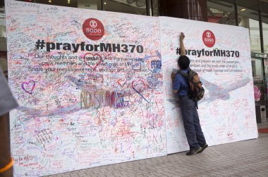 mh370 için dua