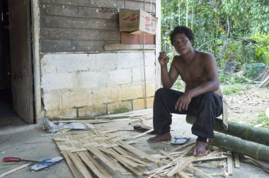 temuans, een van de inheemse volkeren van Maleisië