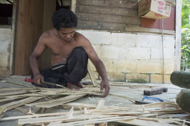 temuans, een van de inheemse volkeren van Maleisië