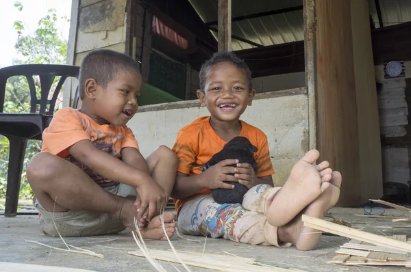 Temuans, uno de los pueblos indígenas de Malasia —  Fotos de Stock