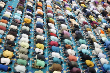 Tarawih dualar