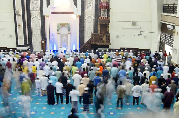 Tarawih modlitby — Stock fotografie