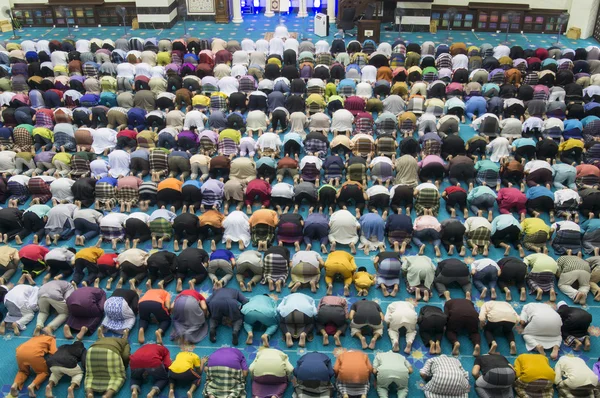 Orações Tarawih — Fotografia de Stock