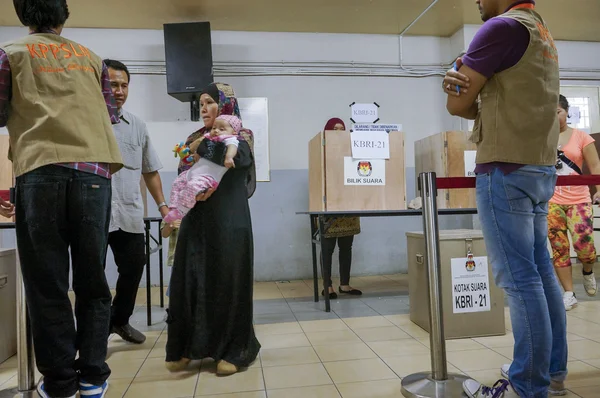 Indonesia Presidential Election 2014 — Stock Photo, Image