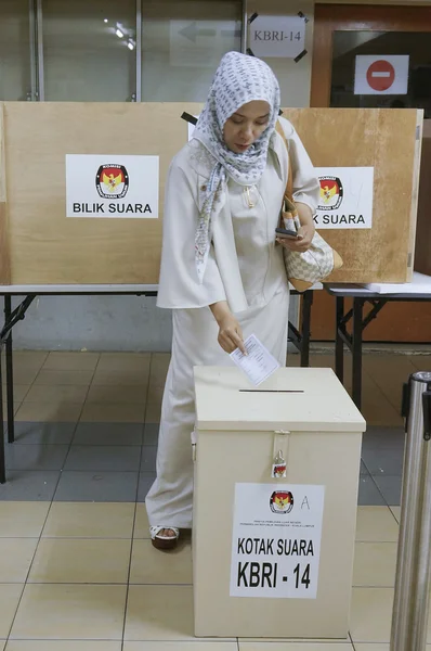 Indonesia Presidential Election 2014 — Stock Photo, Image