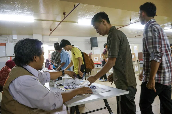 Indonesien presidentval 2014 — Stockfoto