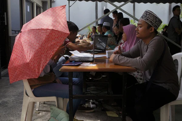 Eleição presidencial na Indonésia 2014 Imagens De Bancos De Imagens Sem Royalties