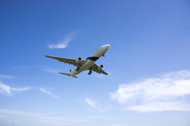 iniş için Airbus a330 323 hazır