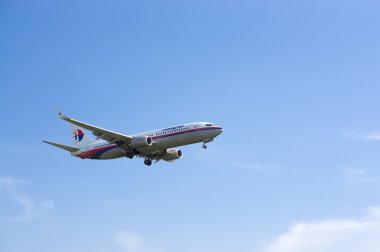iniş için Airbus a330 323 hazır