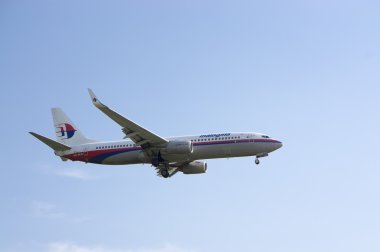 iniş için Airbus a330 323 hazır
