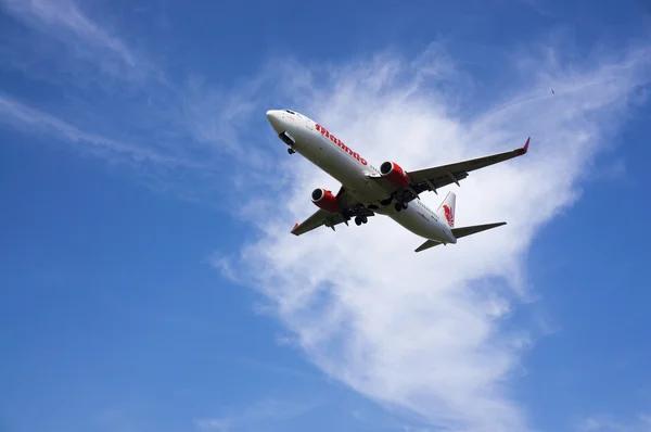 Malindo ar — Fotografia de Stock