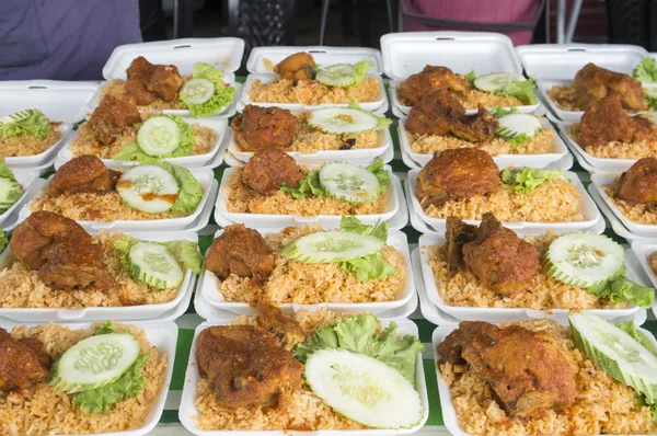 Nasi goreng untuk Iftar — Stok Foto