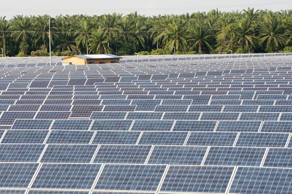 Zonnepanelen — Stockfoto