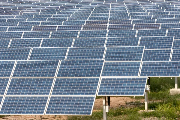 Zonnepanelen — Stockfoto