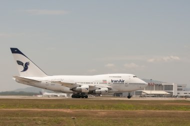 Boeing 747 kalkış