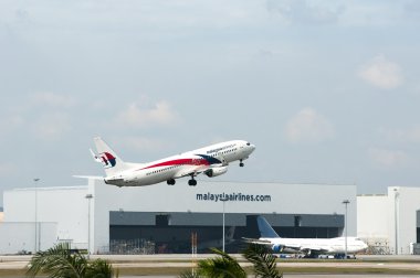 Boeing 737 kalkış