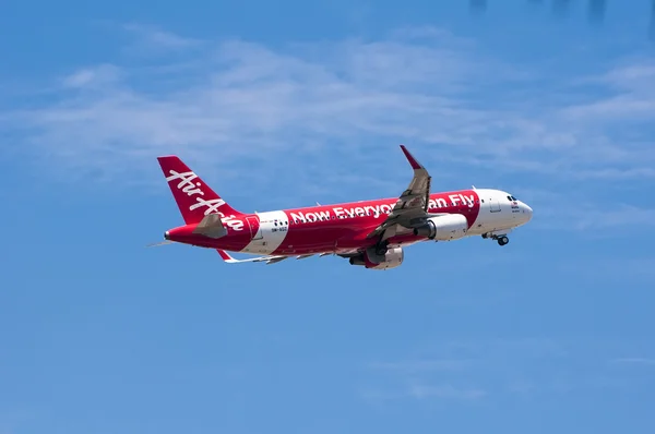 エアバス a320 離陸します。 — ストック写真