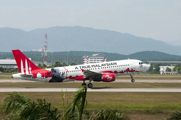 Airbus A320 Take Off — Stock Photo, Image