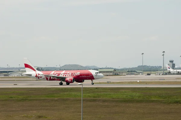 Airbus A320 Despegue —  Fotos de Stock