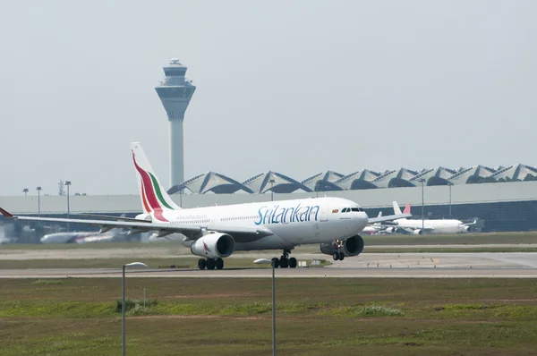 Airbus A330 Take Off — Stock Photo, Image