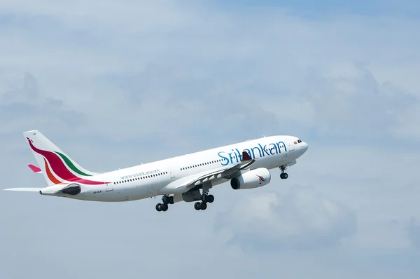 Airbus A330 Decollo — Foto Stock