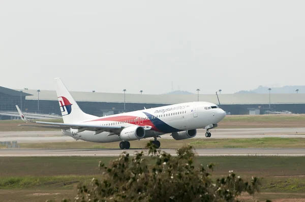 Boeing 737 Take Off — Stock Photo, Image