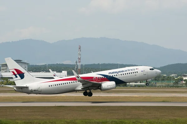 Boeing 737 Take Off — Stock Photo, Image