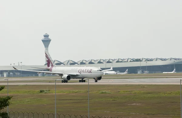 空客 a330 起飞 — 图库照片